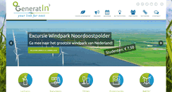 Desktop Screenshot of generatin.nl